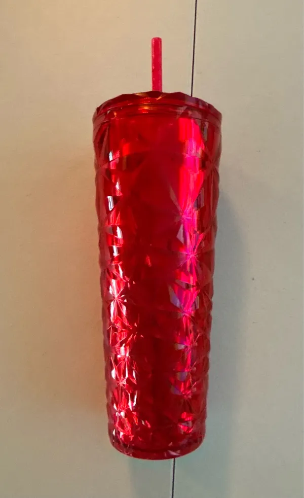 RETIRED: Starbucks | 2023 Holiday Splash 24oz Tumbler - Image 4