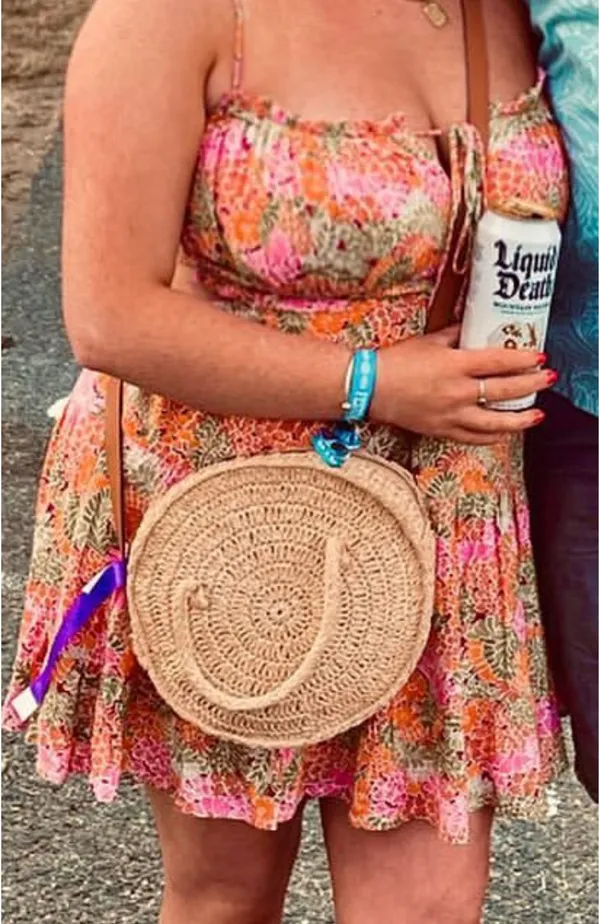 Sky to Moon Floral Dress - Image 4