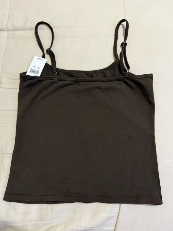 John Galt Brown Tank Top - Image 5