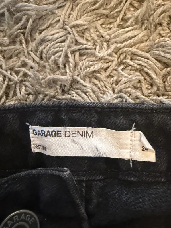 Garage Denim Shorts - Image 2