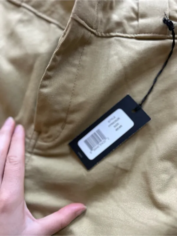 NWT Dickies Wide Leg Cropped Cargo Pants 4 - Image 7