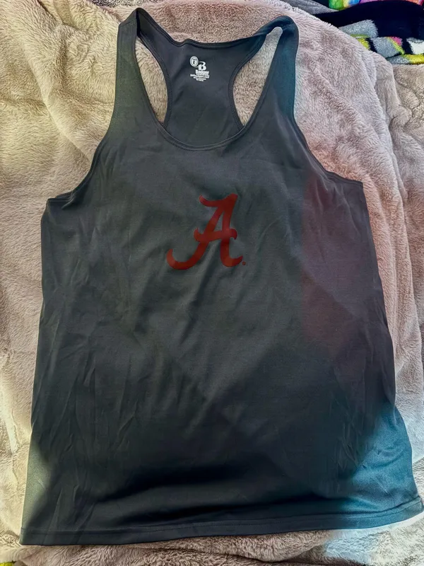 Badger Sports Alabama Racerback Tank - Image 4