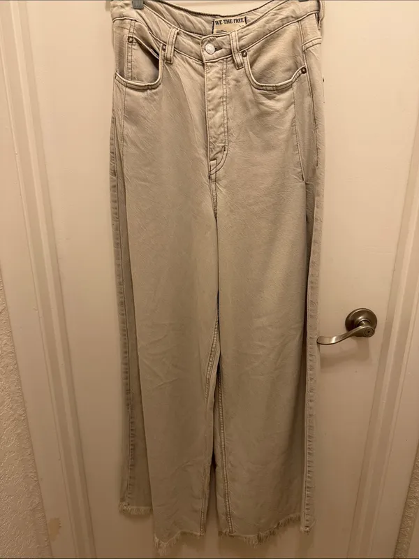 We The Free Free People - Old West Slouchy Jean - Image 2