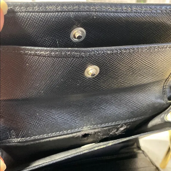 Authentic PRADA Milano Wallet - Image 8