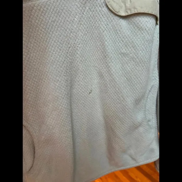 PATAGONIA Women's Re-Tool Snap T Fleece Pullover White Cream large - Image 3
