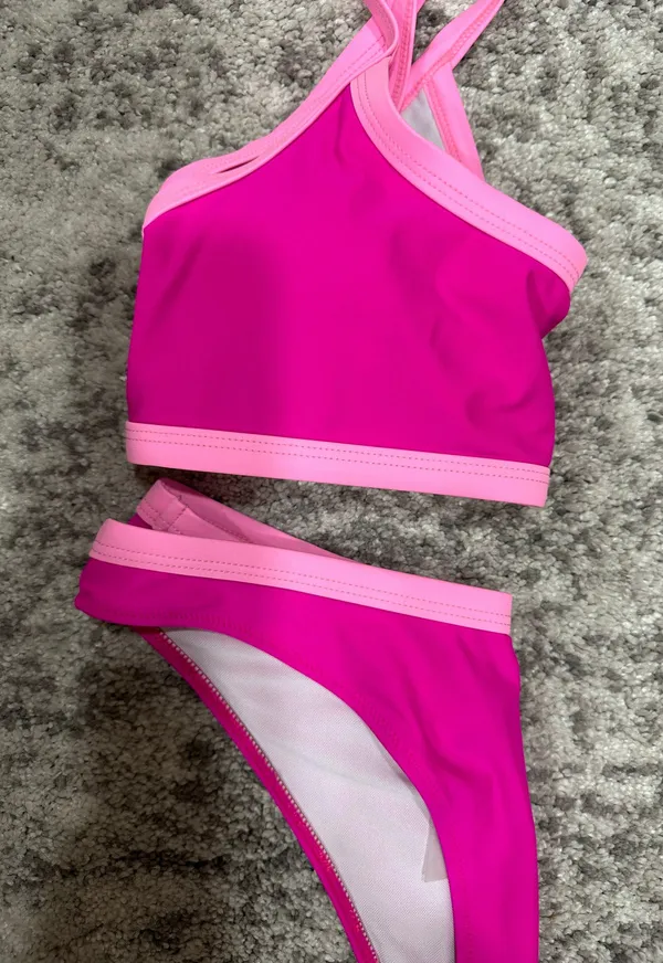 SheIn Pink Bikini Set - Image 6