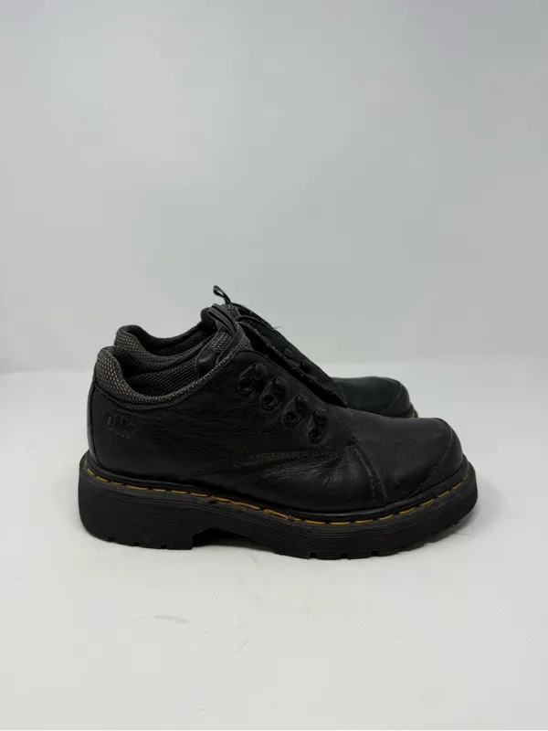 VTG Dr Martens Chunky 9293 Oxford Shoe Size 6 - Image 2