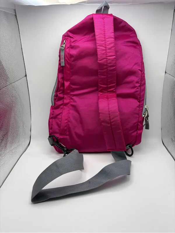 Swiss Gear Wenger Pink Shoulder Backpack Travel Fanny Pack Crossbody Carryon - Image 2