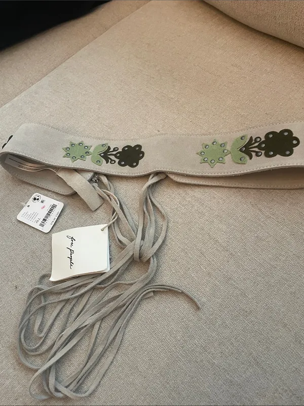 Free People Ivy Wrap Belt - Image 6