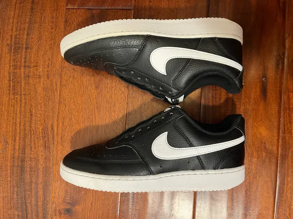 Nike Court Vision Sneakers Black - Image 3