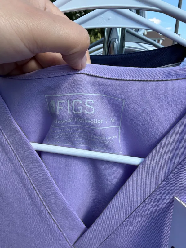 FIGS Scrub Top Catarina One-Pocket - Image 3