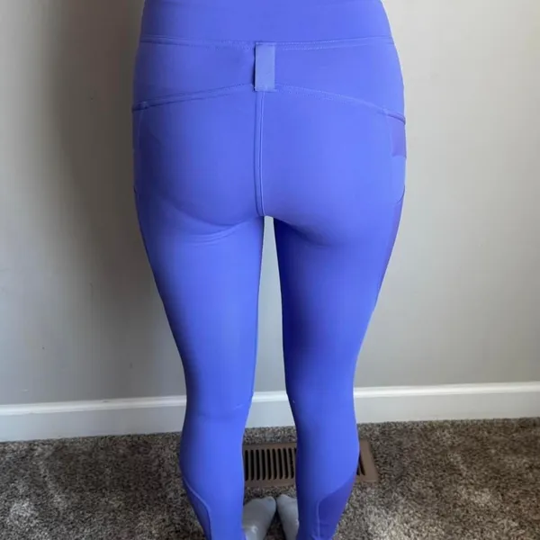 Lululemon Cargo Super High Rise Hiking Tight 25" Charged Indigo Purple - Image 7