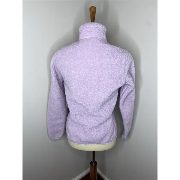 Womens Patagonia‎ Synchilla Retro Fleece Purple Lilac Small - Image 3