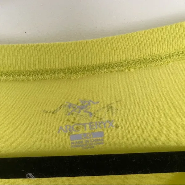 Arcteryx Green Logo Tee Shirt - Image 4