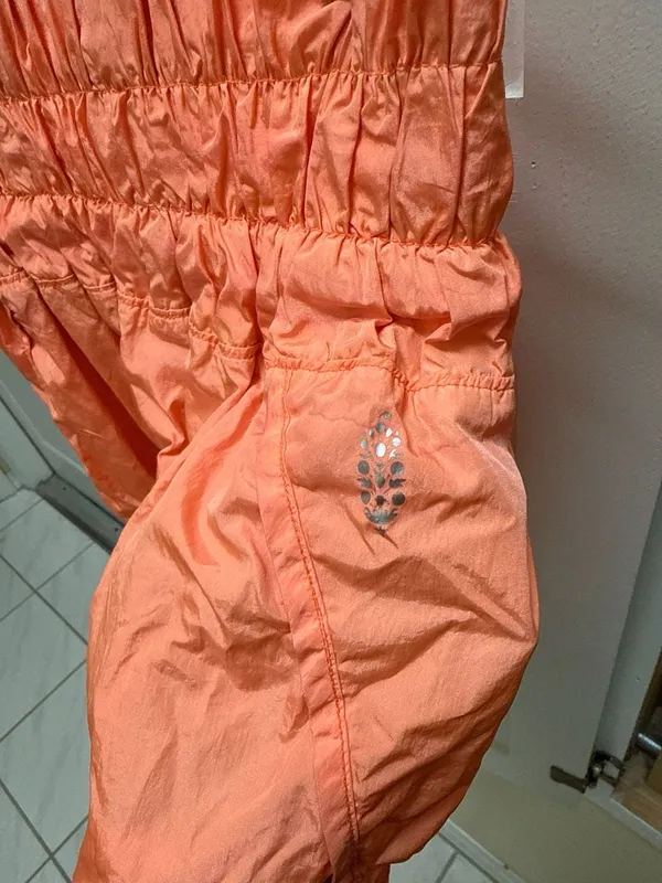 FP Movement The Way Home Shorts Size S Coral Orange - Image 2