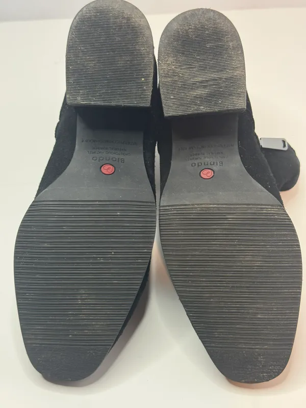 Blondo Black Waterproof Ankle Boots Size 7.5M - Image 7