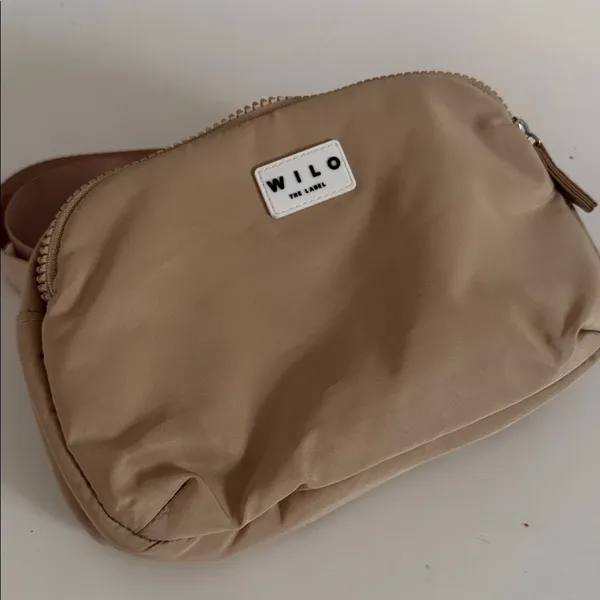 Wilo The Label tan belt Bag EUC - Image 2