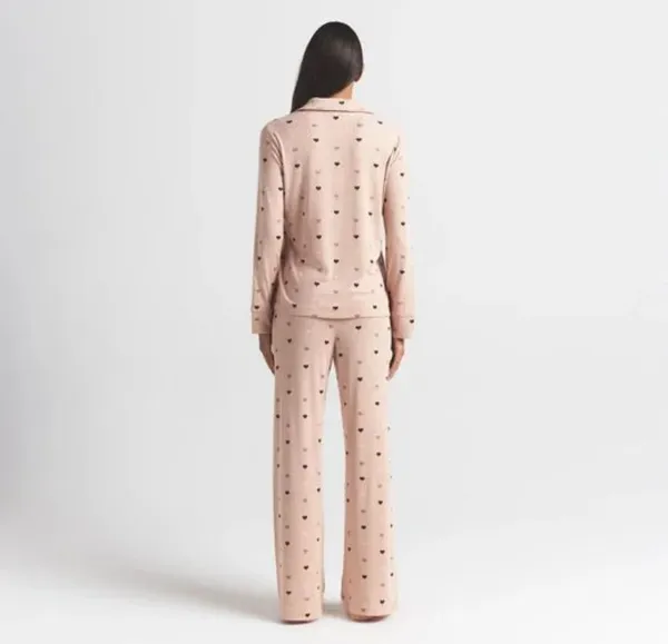 SKIMS Three Piece Soft Lounge Pajama Set M - Image 2