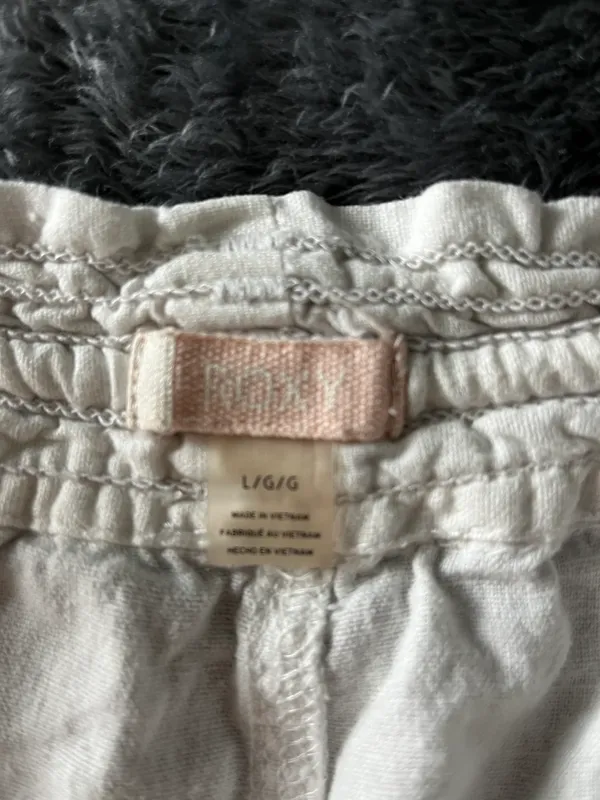 Roxy Linen Shorts - Image 2