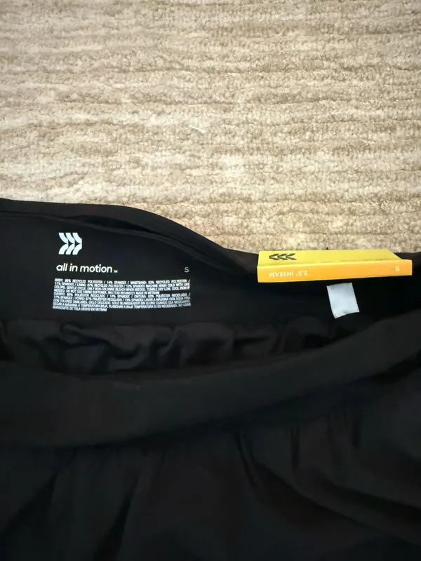 Target Black Athletic Shorts All in Motion - Image 3