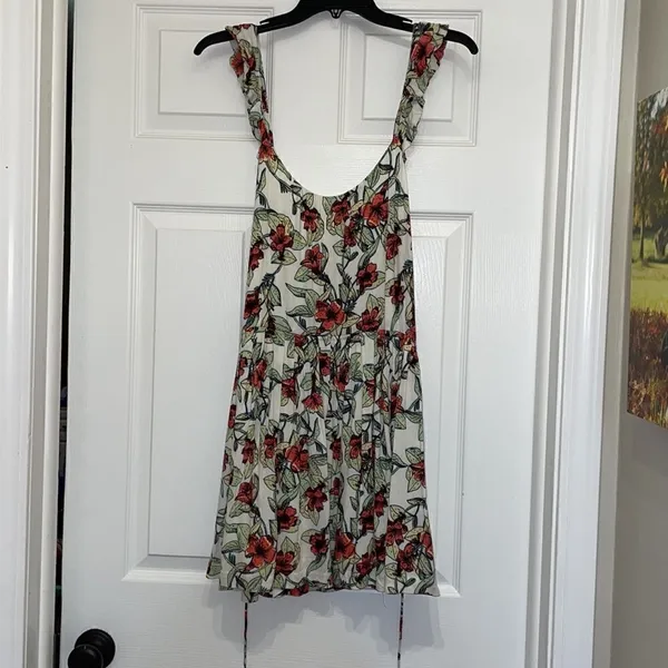 Free People Dear You Floral Mini Dress - Image 3