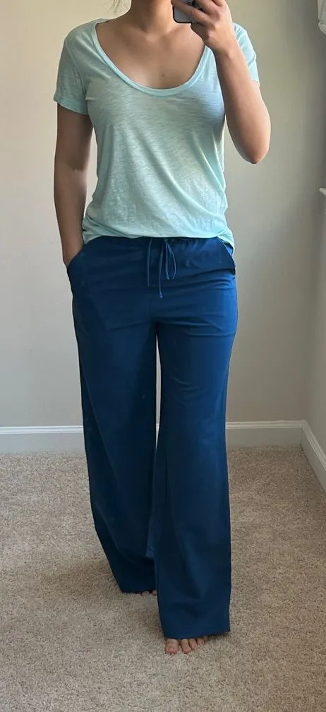 Athleta wide leg comfy pants. XS/S - Image 2