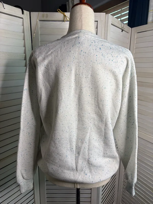 Vintage Jerzees Sweatshirt Montana Sport Club - Image 4