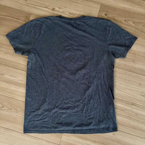 Charcoal Grey Anime Tee Gray Size L - Image 6