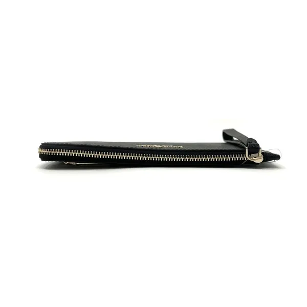 Kate Spade Staci Medium L-Zip Wristlet Wallet in Black Leather wlr00134 - Image 8