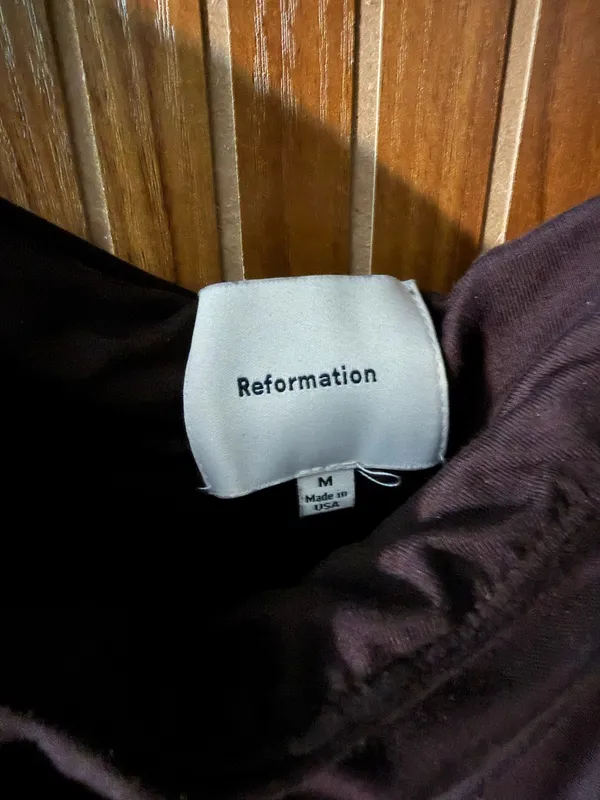 Reformation Emi Knit Two Piece skirt set - Image 4