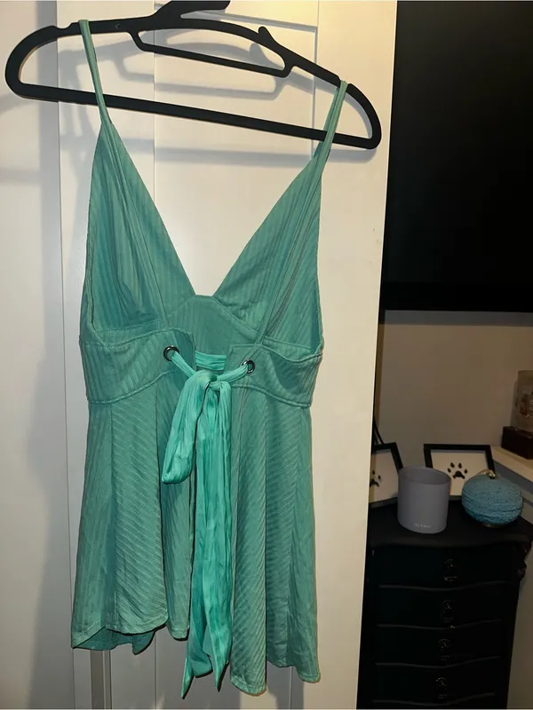 NWOT Free People Never Let You Go Halter Top - Image 2