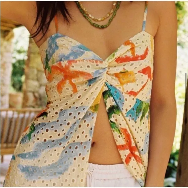 Farm Rio beach coverup - Image 6