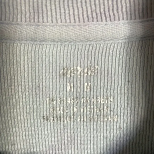 Aerie light blue tie dye quarter zip pullover sweater loungewear - Image 3
