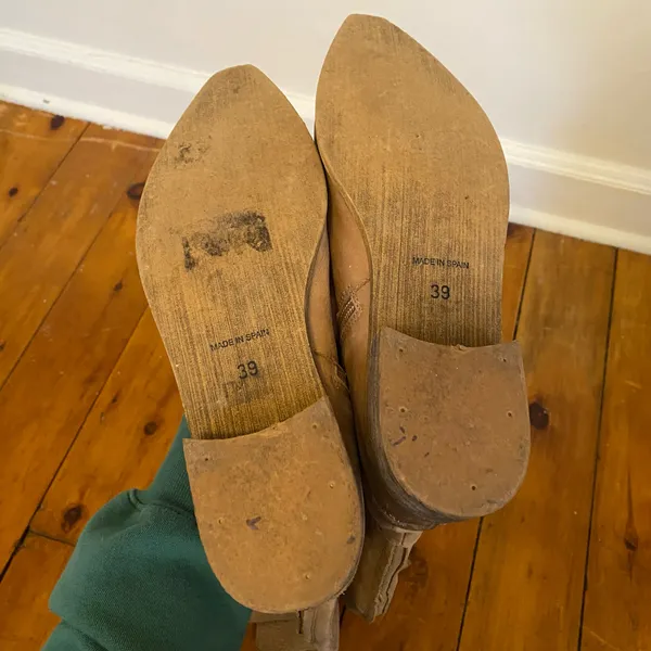 Free People Vintage Tall Boots - Image 5