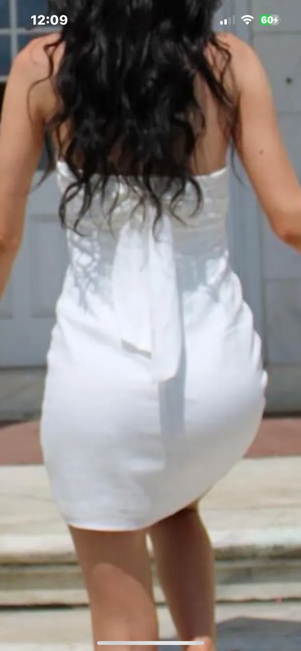 Altar'd State White Dress - Image 6