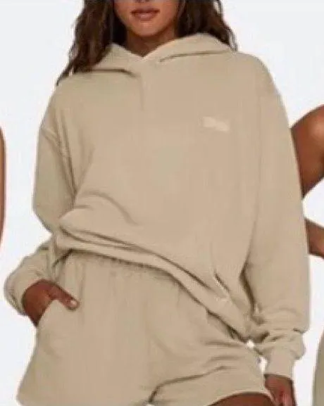 Set Active Macadamia hoodie - Image 2