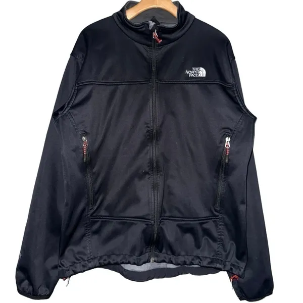 The North Face Women’s Size L Black Summit Series Windstopper Softshell Jacket - Image 3