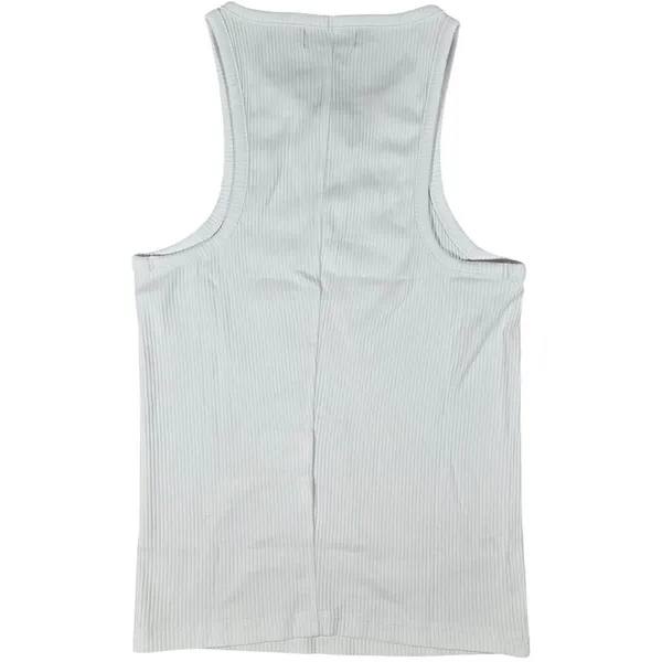 J. Crew New‎ favorite tank top in vintage rib White S NWT - Image 2