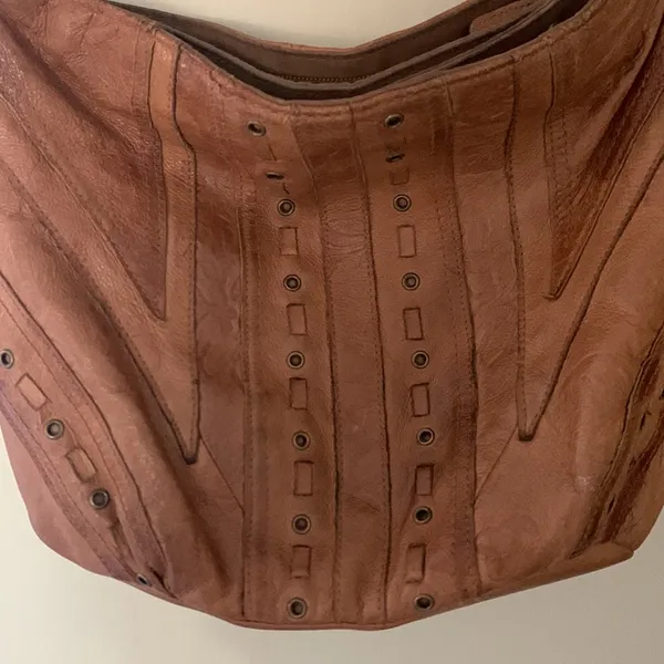 Faux Leather Purse - Image 2