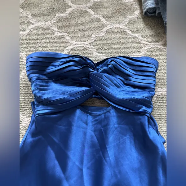 Princess Polly Royal Blue Dress size 4 - Image 2