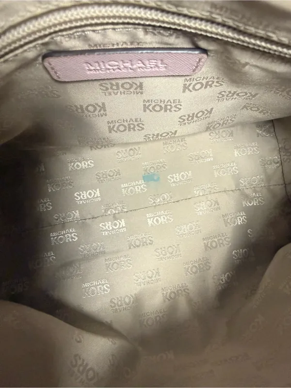 Michael Michael Kors Blush Pink Saffiano Leather Small Satchel Crossbody - Image 5