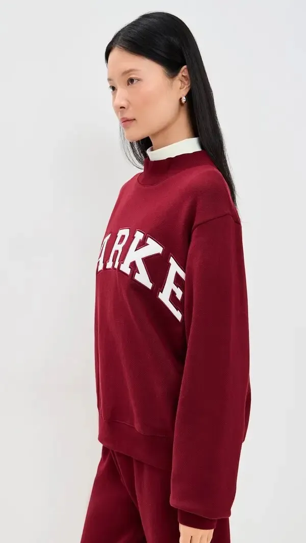 PARKE Back To School Varsity Mock Neck - Image 2