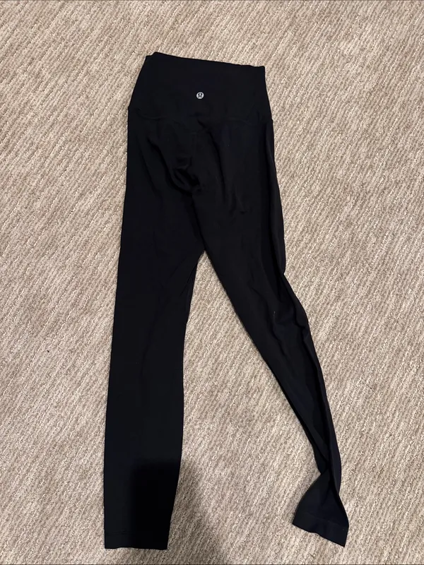 lululemon athletica High-Rise Black Leggings - Image 3