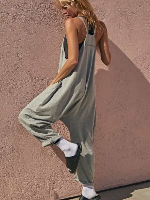 FP Movement Hot Shot Onesie Heather Gray Size Small - Image 2