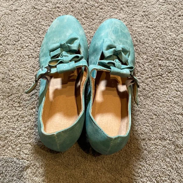 Women’s Shoes Bows Round Toe Mary Jane Low Heel Size 39 (8-8.5 US) NEW - Image 11