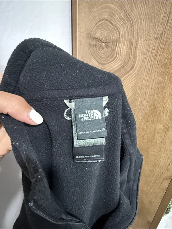 The North Face Women’s Black 1/4 zip Fleece Pullover - Image 5