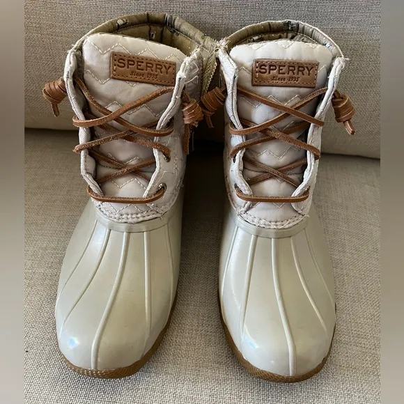 Sperry Saltwater Duck Boots- size 7 Women - Image 2