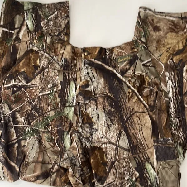 Gamehide hunting cargo pants. Size large or 12. Various Pockets. - Image 5