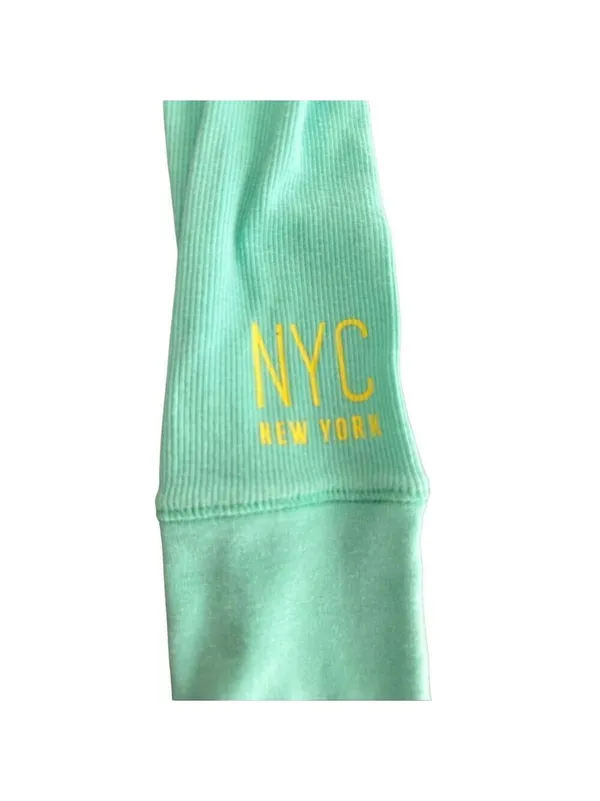 Aeropostale Y2K long-shirt with embroidered logo size M - Image 6