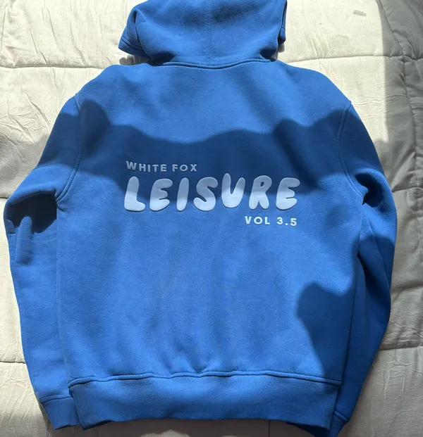 white fox boutique hoodie - Image 3